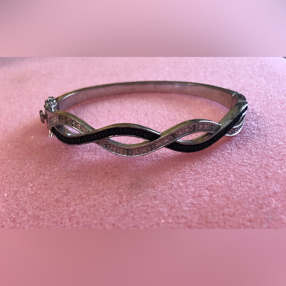 Sapphire Bracelet - Sterling Silver